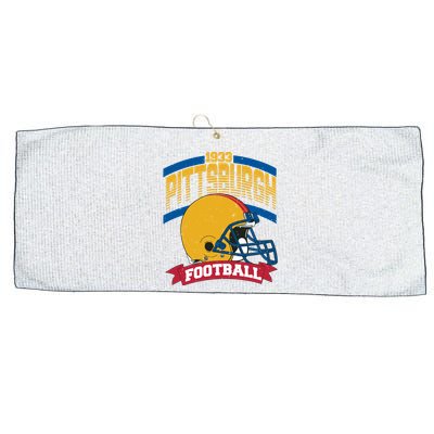 Pittsburgh Football Team Supporter 1933 Large Microfiber Waffle Golf Towel