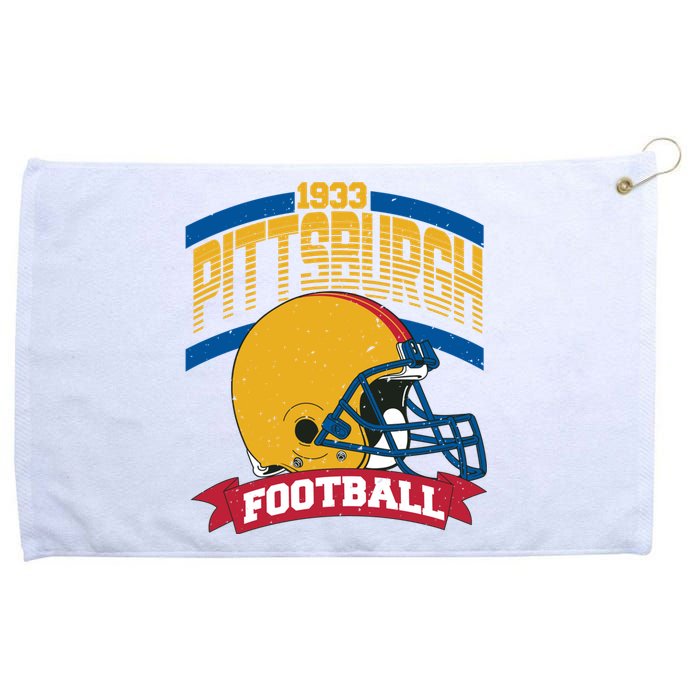 Pittsburgh Football Team Supporter 1933 Grommeted Golf Towel