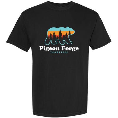 Pigeon Forge TN Bear Great Smoky Mountains Garment-Dyed Heavyweight T-Shirt