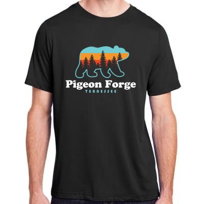 Pigeon Forge TN Bear Great Smoky Mountains Adult ChromaSoft Performance T-Shirt