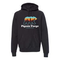 Pigeon Forge TN Bear Great Smoky Mountains Premium Hoodie