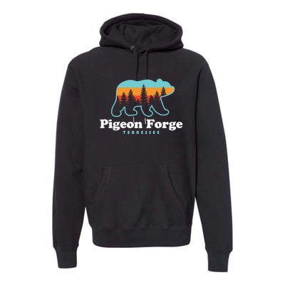 Pigeon Forge TN Bear Great Smoky Mountains Premium Hoodie