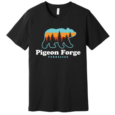 Pigeon Forge TN Bear Great Smoky Mountains Premium T-Shirt