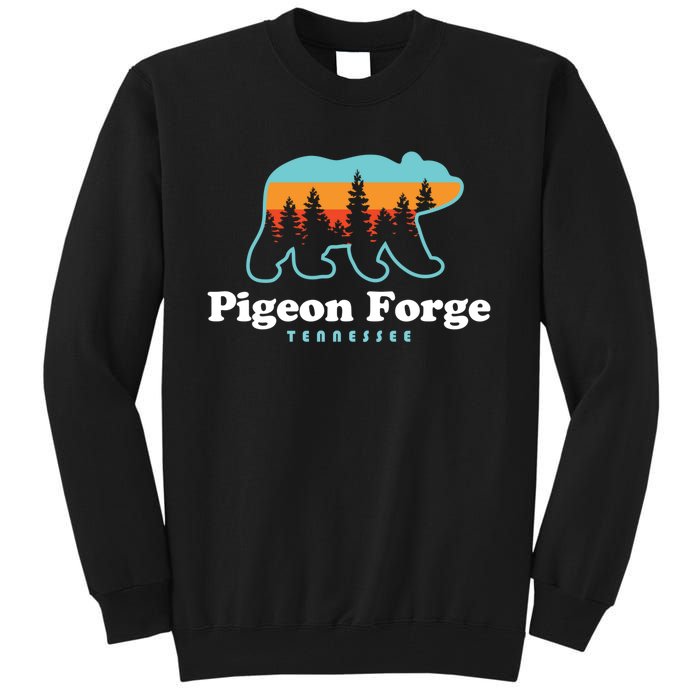 Pigeon Forge TN Bear Great Smoky Mountains Tall Sweatshirt