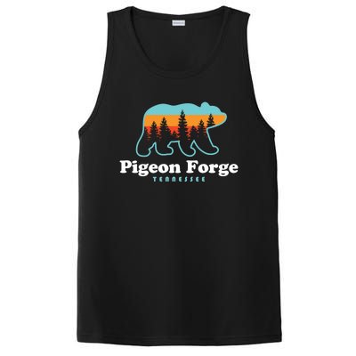 Pigeon Forge TN Bear Great Smoky Mountains PosiCharge Competitor Tank