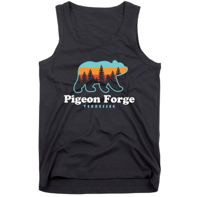 Pigeon Forge TN Bear Great Smoky Mountains Tank Top