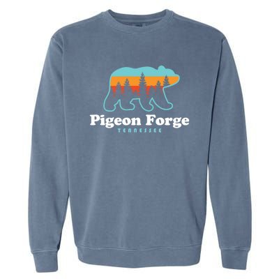 Pigeon Forge TN Bear Great Smoky Mountains Garment-Dyed Sweatshirt