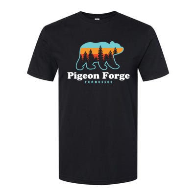 Pigeon Forge TN Bear Great Smoky Mountains Softstyle CVC T-Shirt