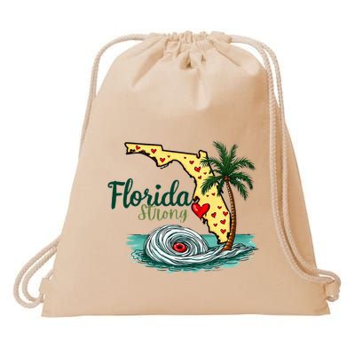 Pray For Tampa Bay Florida Strong Drawstring Bag