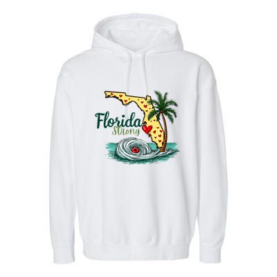 Pray For Tampa Bay Florida Strong Garment-Dyed Fleece Hoodie