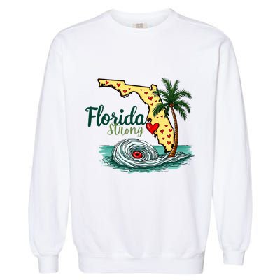 Pray For Tampa Bay Florida Strong Garment-Dyed Sweatshirt