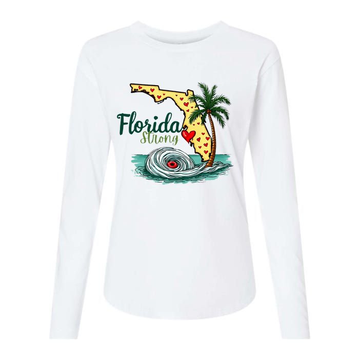 Pray For Tampa Bay Florida Strong Womens Cotton Relaxed Long Sleeve T-Shirt