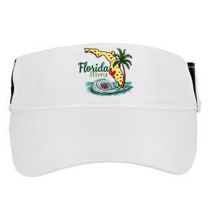 Pray For Tampa Bay Florida Strong Adult Drive Performance Visor