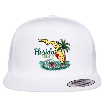Pray For Tampa Bay Florida Strong Flatbill Hat