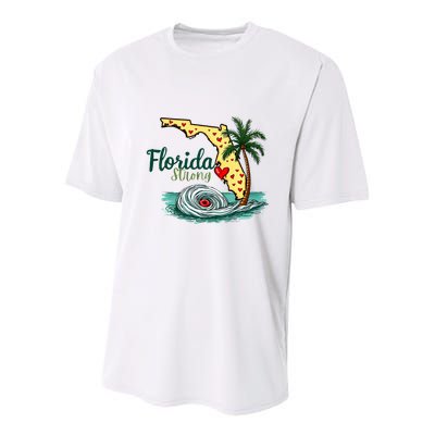 Pray For Tampa Bay Florida Strong Youth Performance Sprint T-Shirt