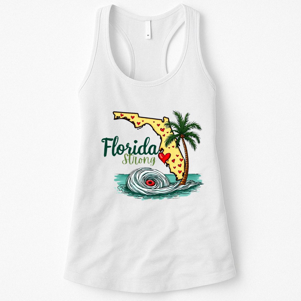 Pray For Tampa Bay Florida Strong Womens Tank Top