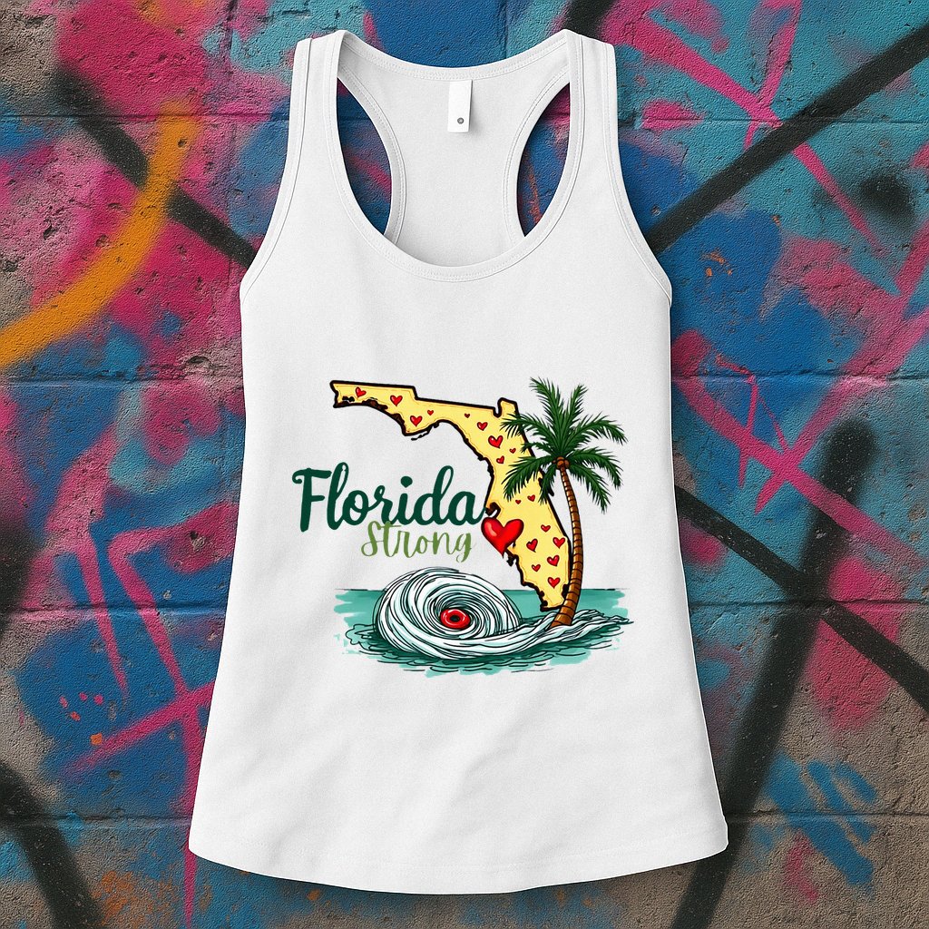 Pray For Tampa Bay Florida Strong Womens Tank Top