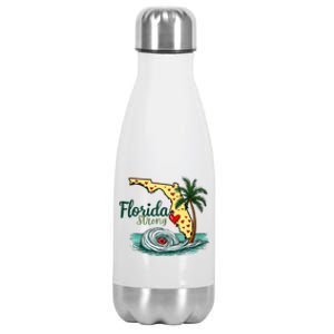 Pray For Tampa Bay Florida Strong Stainless Steel Insulated Water Bottle