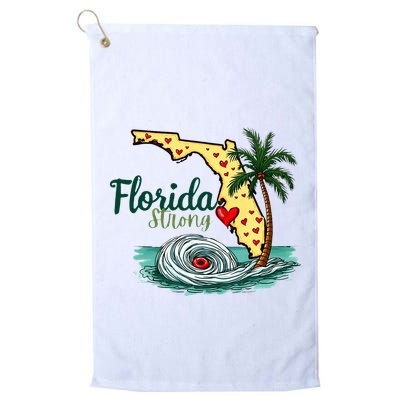 Pray For Tampa Bay Florida Strong Golf Towel