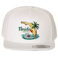 Pray For Tampa Bay Florida Strong Wool Snapback Cap