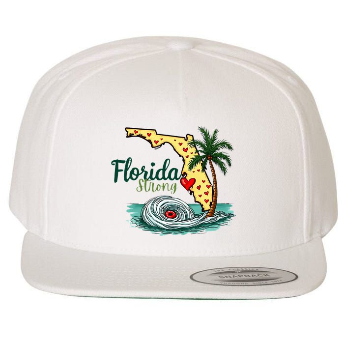 Pray For Tampa Bay Florida Strong Wool Snapback Cap