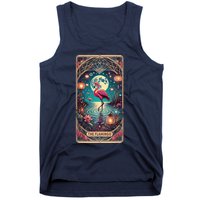 Pink Flamingo Tarot Card Flamingo For Man Woman Tank Top