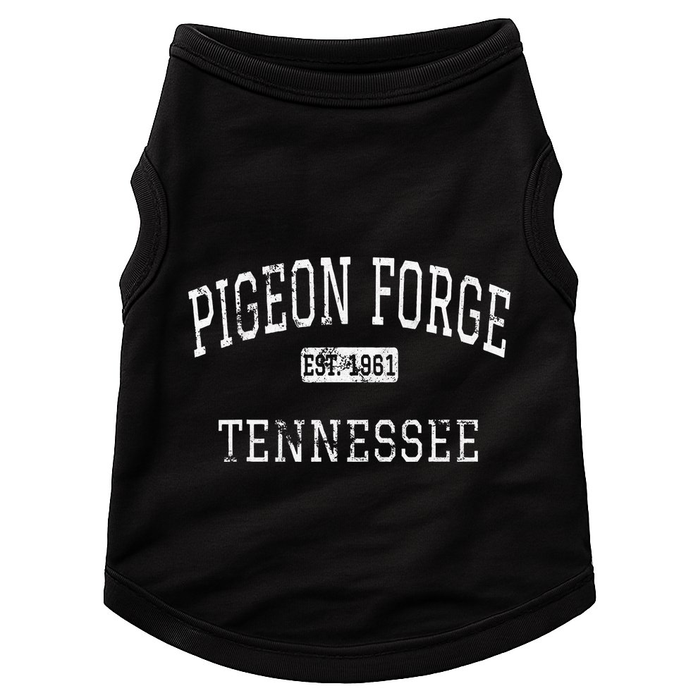 Pigeon Forge Tennessee TN Vintage Doggie Tank