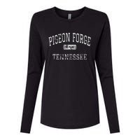 Pigeon Forge Tennessee TN Vintage Womens Cotton Relaxed Long Sleeve T-Shirt