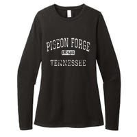 Pigeon Forge Tennessee TN Vintage Womens CVC Long Sleeve Shirt