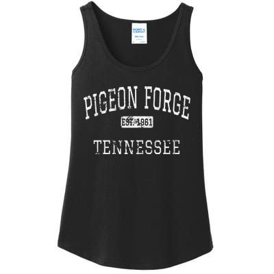 Pigeon Forge Tennessee TN Vintage Ladies Essential Tank