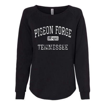 Pigeon Forge Tennessee TN Vintage Womens California Wash Sweatshirt