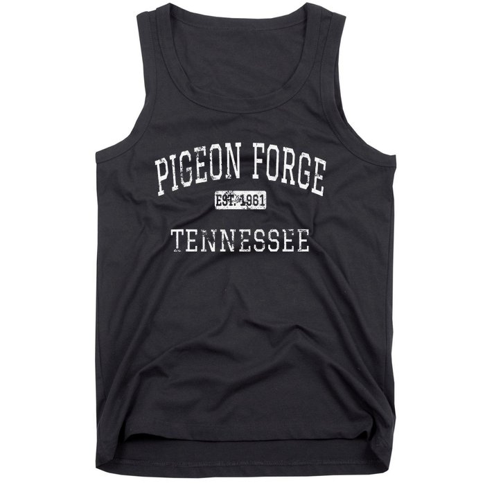 Pigeon Forge Tennessee TN Vintage Tank Top