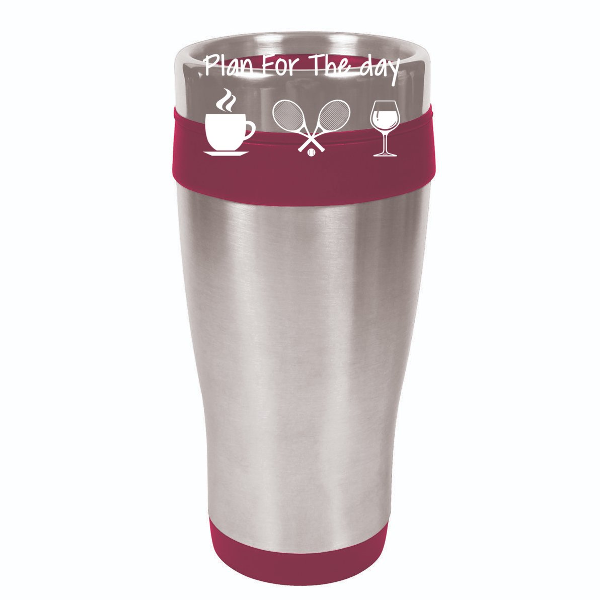 Plan For The Day Coffee Tennis And Wine Tennis Lover Gift Cool Gift Bucket Hat