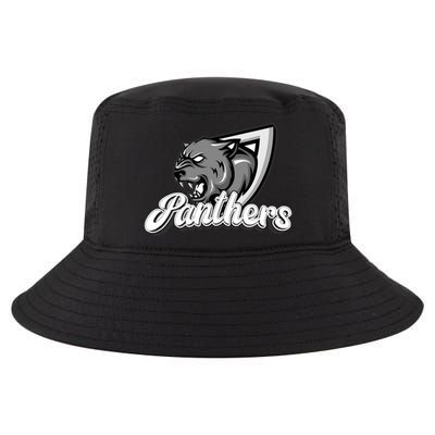 Panthers Fan Team Supporter Sports Animal Wildlife Lover Cool Comfort Performance Bucket Hat