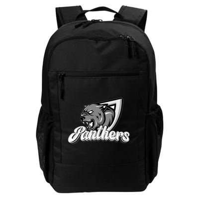 Panthers Fan Team Supporter Sports Animal Wildlife Lover Backpack