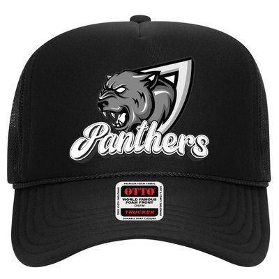 Panthers Fan Team Supporter Sports Animal Wildlife Lover Hat