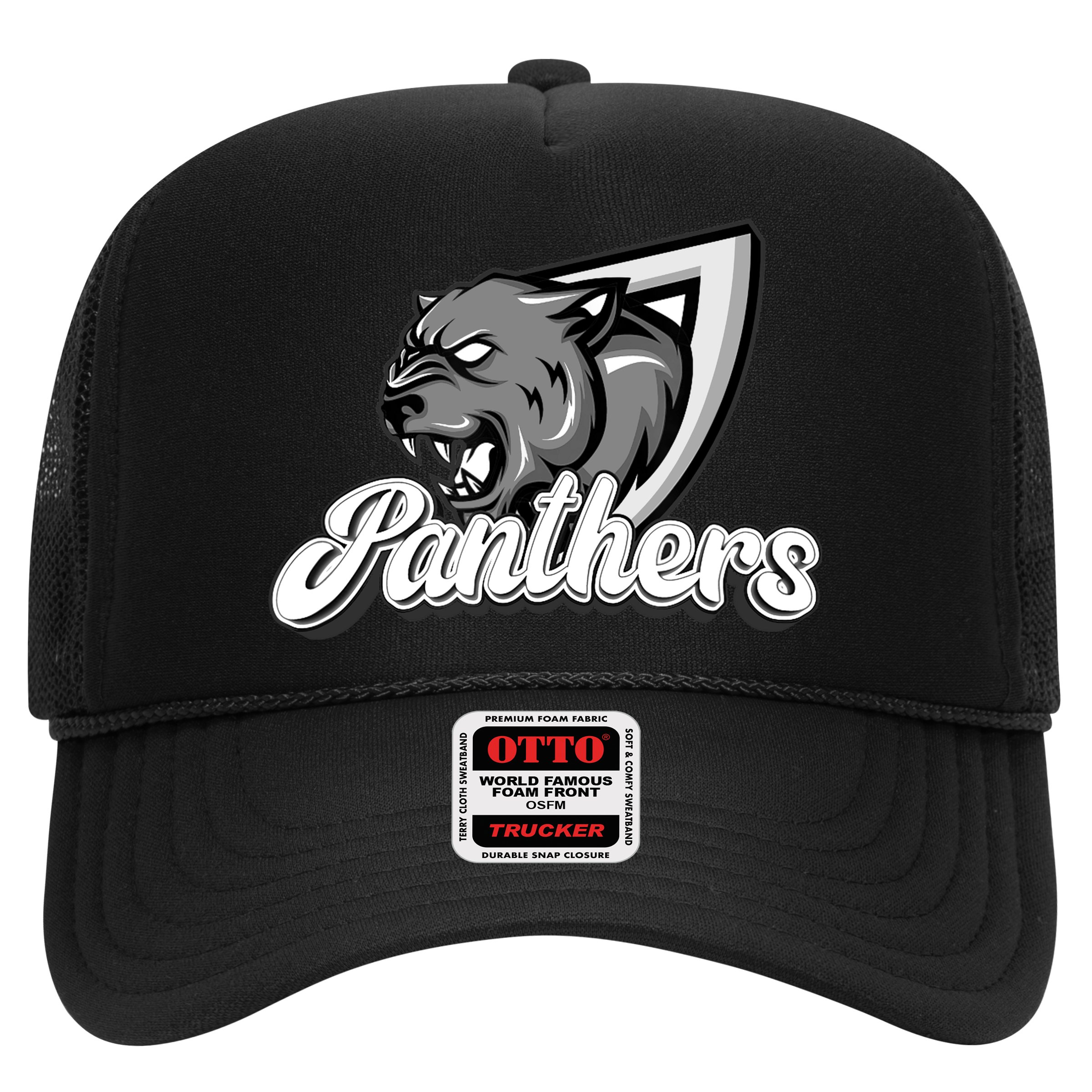 Panthers Fan Team Supporter Sports Animal Wildlife Lover Hat