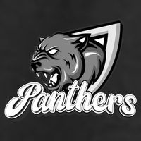 Panthers Fan Team Supporter Sports Animal Wildlife Lover Hat