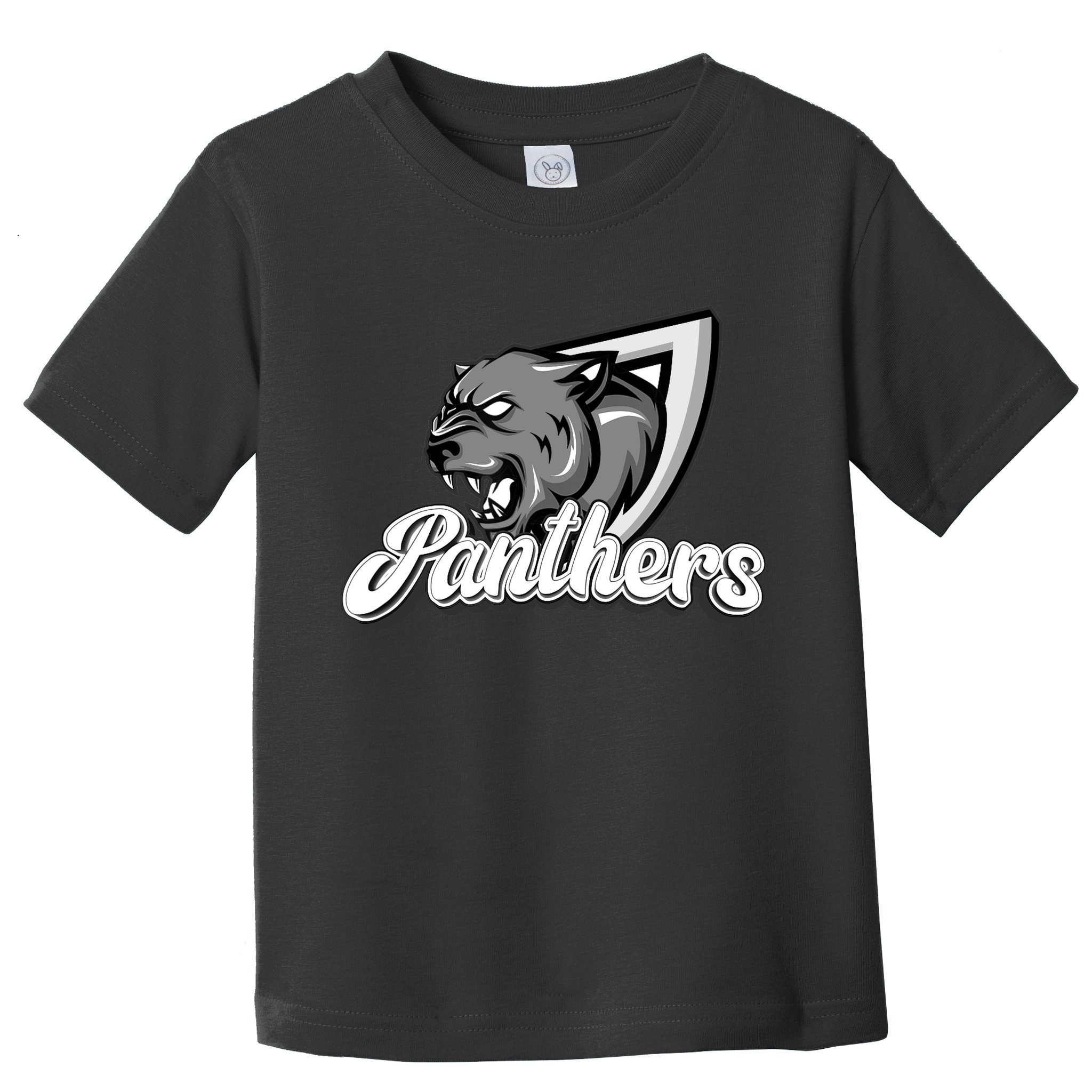 Panthers Fan Team Supporter Sports Animal Wildlife Lover Toddler T-Shirt