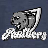 Panthers Fan Team Supporter Sports Animal Wildlife Lover Vector Backpack
