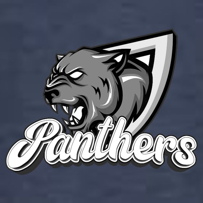 Panthers Fan Team Supporter Sports Animal Wildlife Lover Vector Backpack