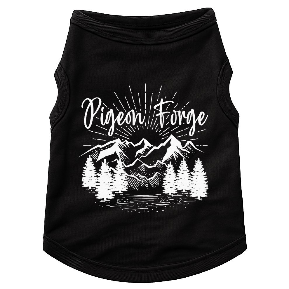Pigeon Forge Tennessee Great Smoky Mountains National Park Doggie Tank