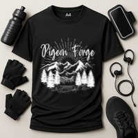 Pigeon Forge Tennessee Great Smoky Mountains National Park Cooling Performance Crew T-Shirt