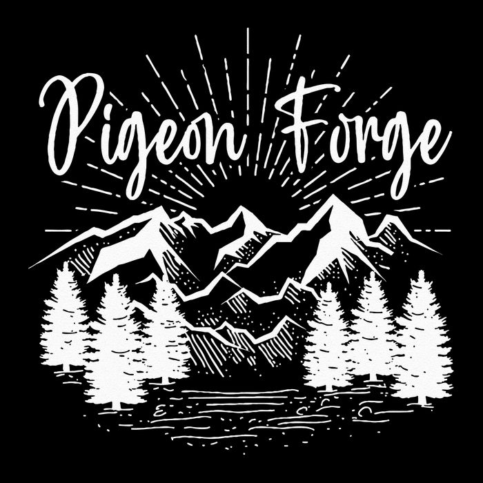Pigeon Forge Tennessee Great Smoky Mountains National Park Cooling Performance Crew T-Shirt