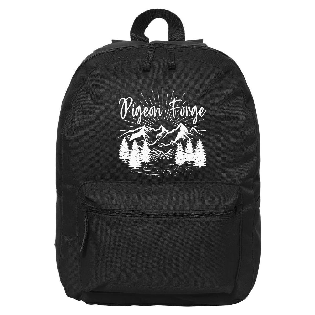 Pigeon Forge Tennessee Great Smoky Mountains National Park 16 in Basic Backpack