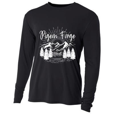 Pigeon Forge Tennessee Great Smoky Mountains National Park Cooling Performance Long Sleeve Crew