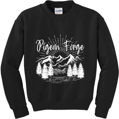 Pigeon Forge Tennessee Great Smoky Mountains National Park Kids Sweatshirt