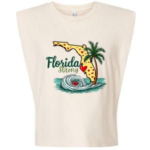 Pray For Tampa Bay Florida Strong Garment-Dyed Women's Muscle Tee