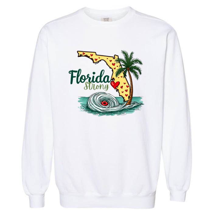 Pray For Tampa Bay Florida Strong Garment-Dyed Sweatshirt