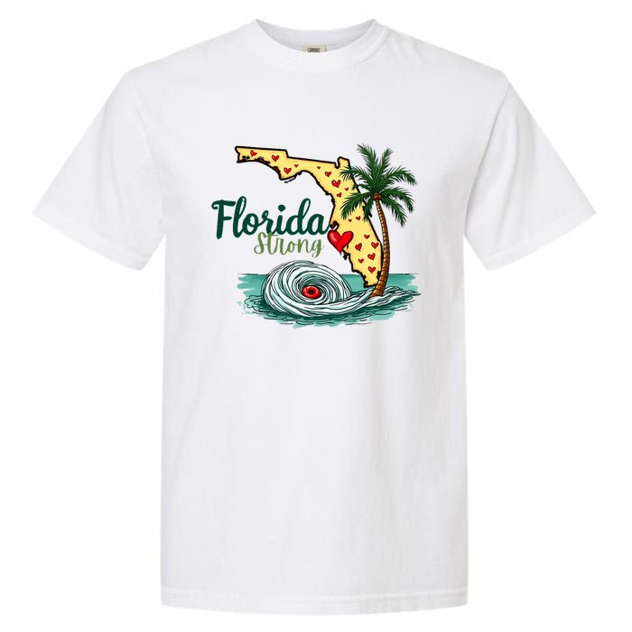 Pray For Tampa Bay Florida Strong Garment-Dyed Heavyweight T-Shirt